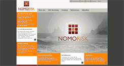 Desktop Screenshot of nomorisk.com